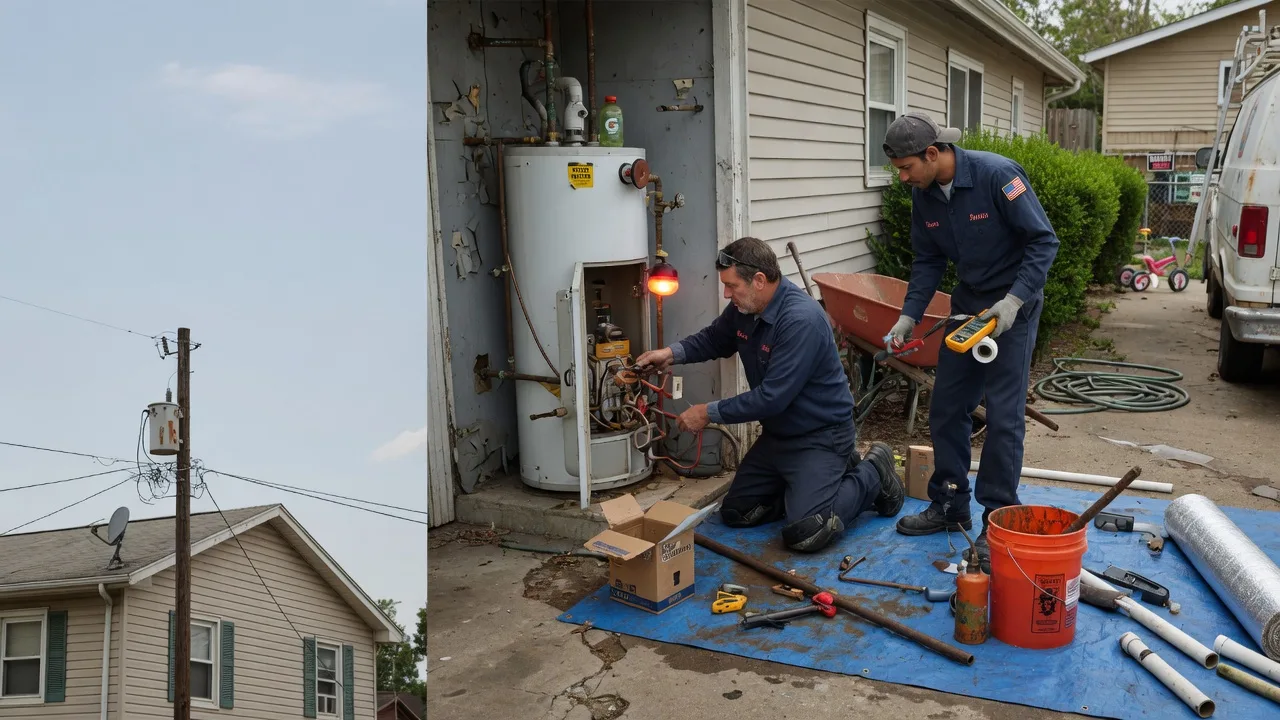 Leak Detection in Wataga, IL near me